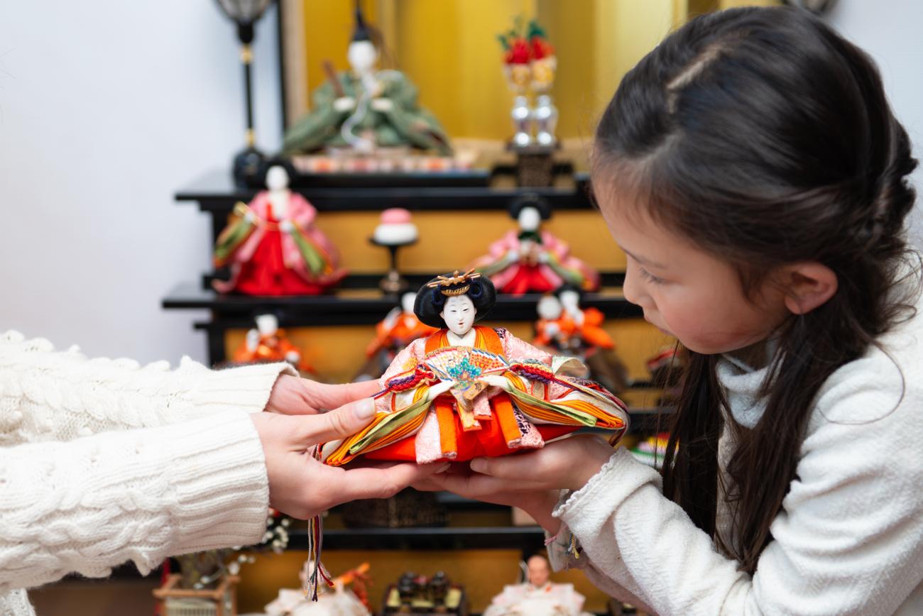 Hinamatsuri celebration online